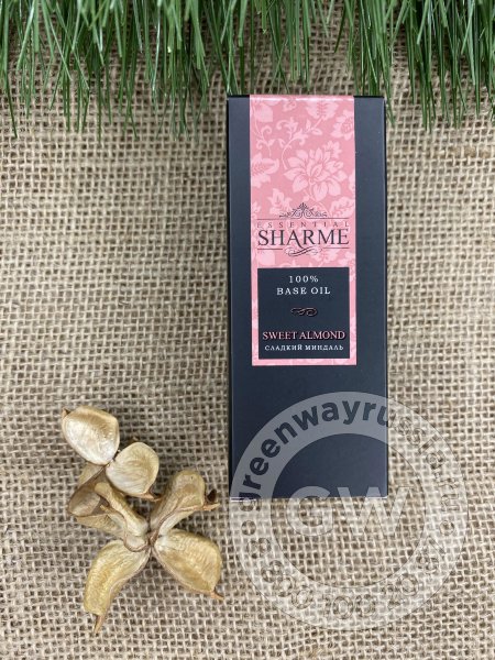 БАЗОВОЕ МАСЛО SHARME ESSENTIAL МИНДАЛЬ СЛАДКИЙ, 50 МЛ